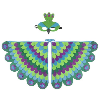 Felt Wings Evil Children Dress Up Wings for Halloween