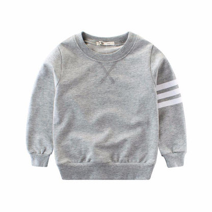 Children's Sweatshirt Baby Long Sleeve Crewneck Sweatshirt