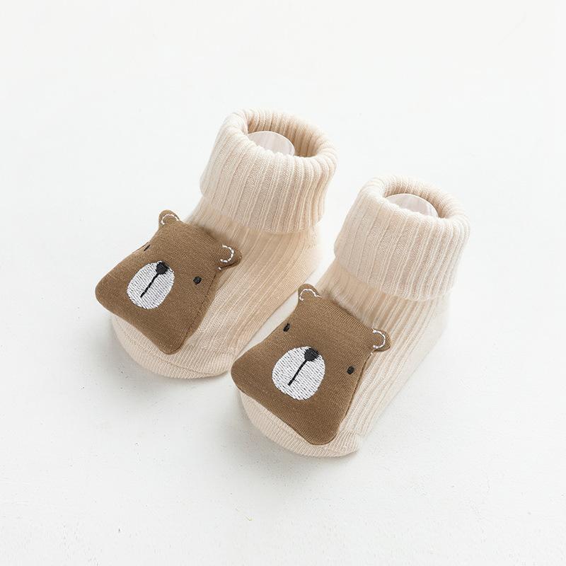 Newborn Stereo Cartoon Socks