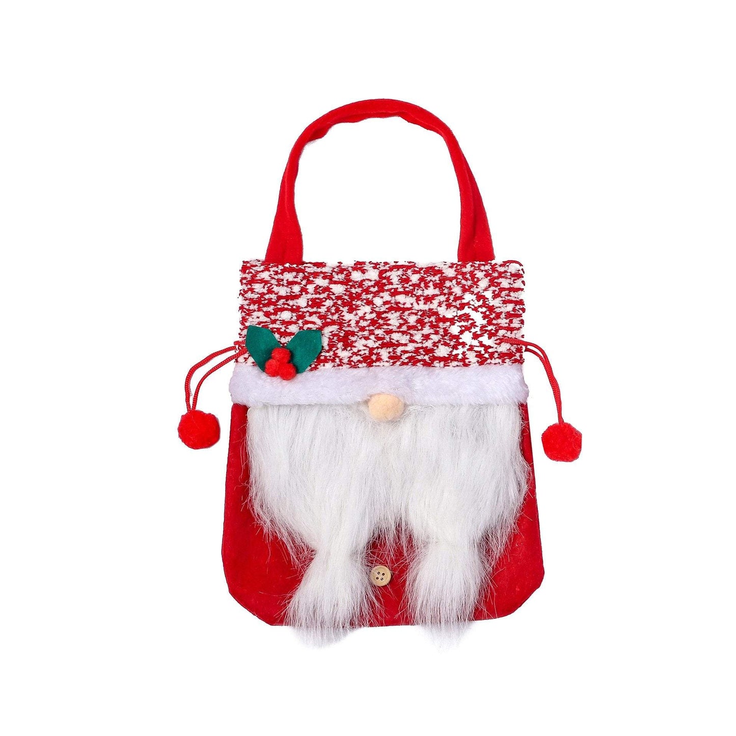 Christmas Faceless Old Man Gift Tote Bag Decorative Ornaments