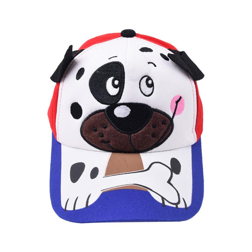 Children's Outdoor Sports Sunshade Cartoon Baseball Cap