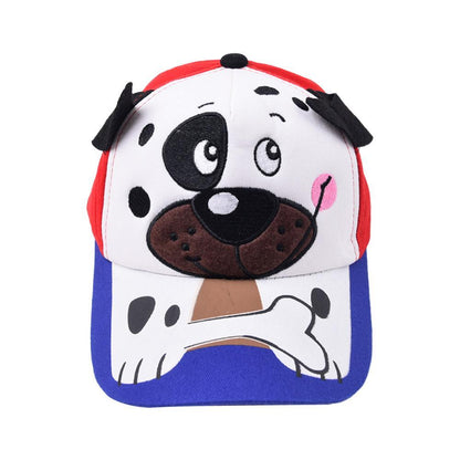 Children's Outdoor Sports Sunshade Cartoon Baseball Cap