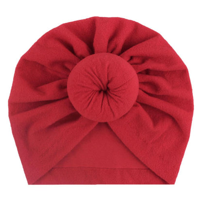 Baby Products Children's Headband Hat Knotting Pullover Hat