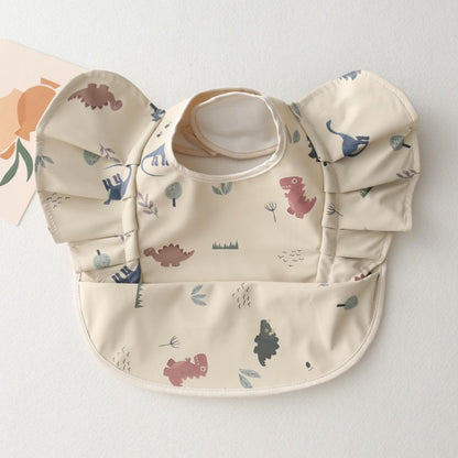 Top Style Wing Shape Baby Bib