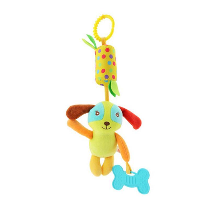 Baby Wind Chime Toy Car Hanging Plush Toy