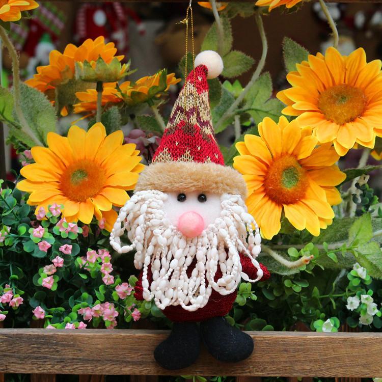 Christmas Decoration Big Head Christmas Ornaments Gift