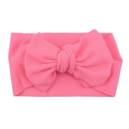 Children's Big Bow DIY Fabric Hair Tape