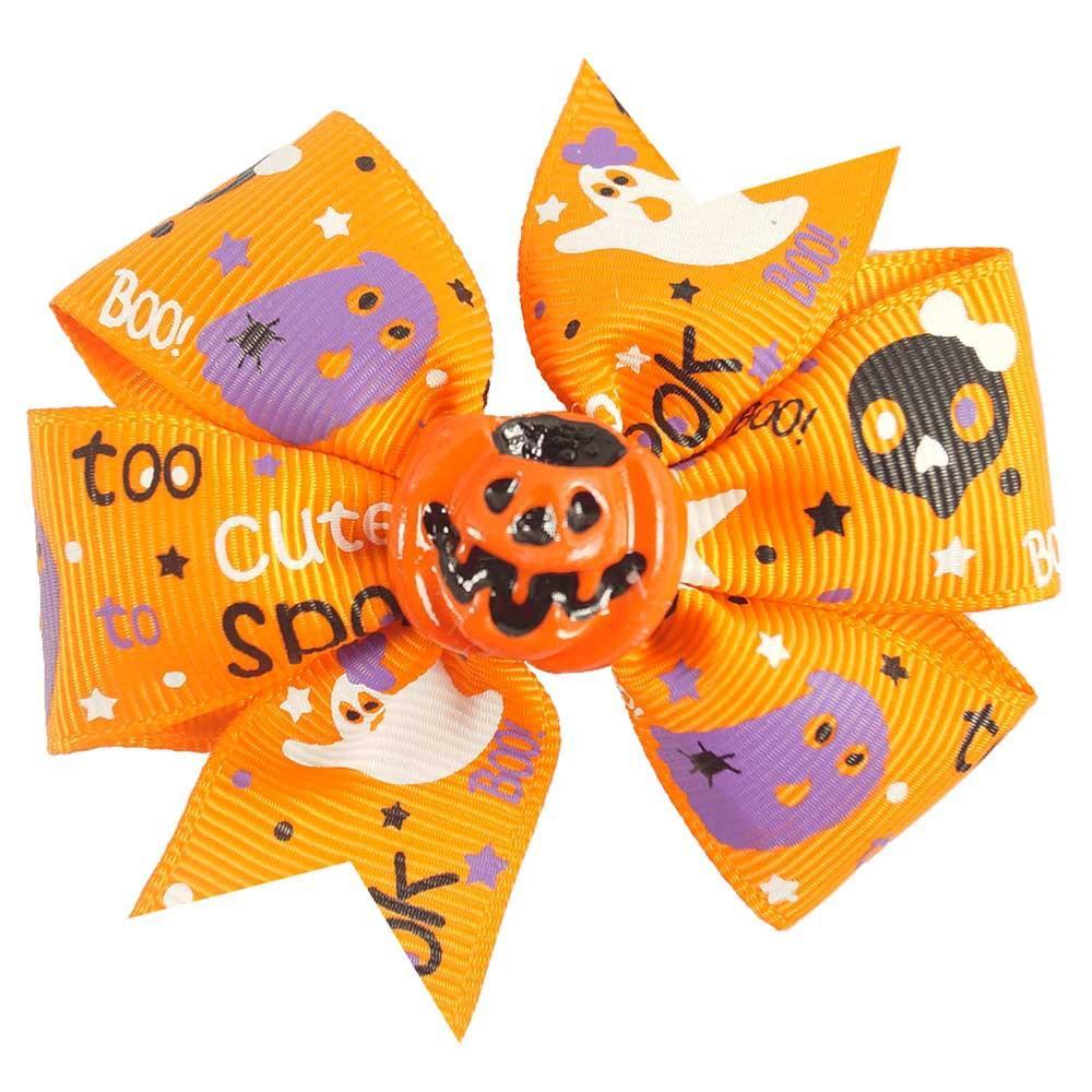 Halloween Bow Headdress Children's Hairpin