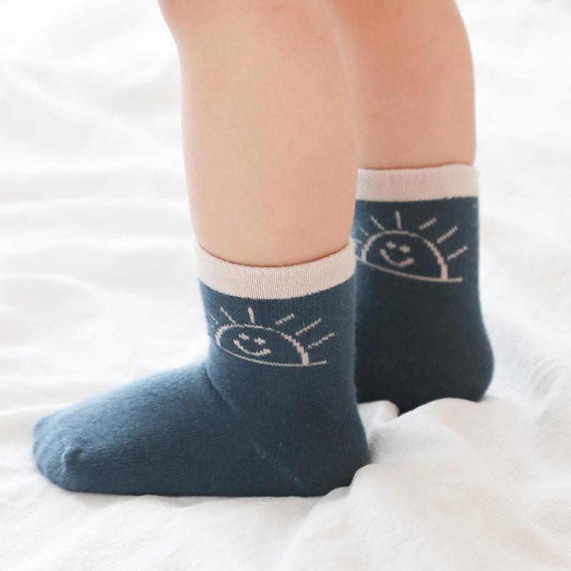 Children's Cartoon Socks