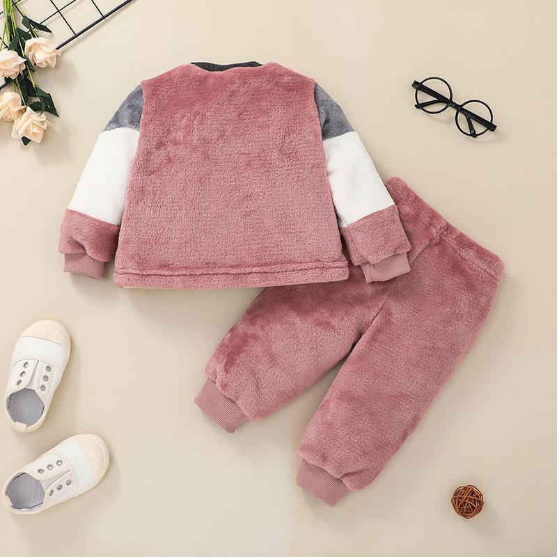 Baby Clothing Sweatshirt Two-Piece Set