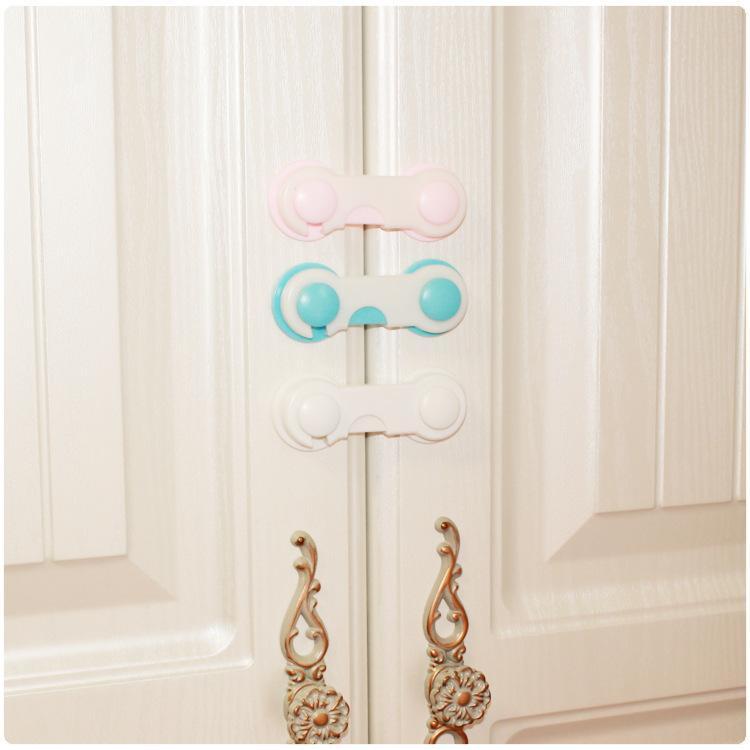 Children's Safety Lock for Refrigerator Drawer Door
