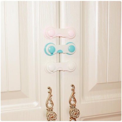 Children's Safety Lock for Refrigerator Drawer Door