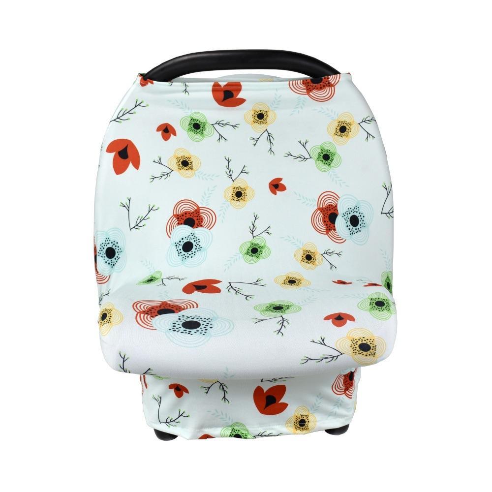 Stretchy Car Seat Cover, Baby Carseat Canopy Privacy Cover