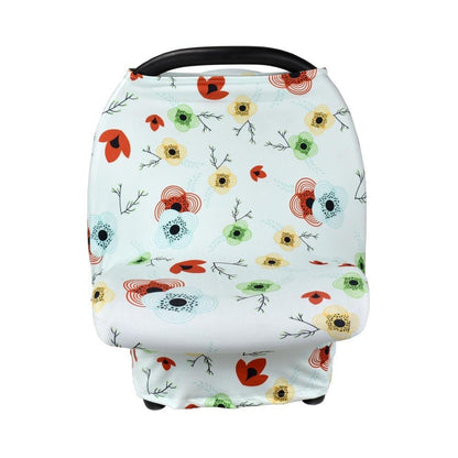 Stretchy Car Seat Cover, Baby Carseat Canopy Privacy Cover