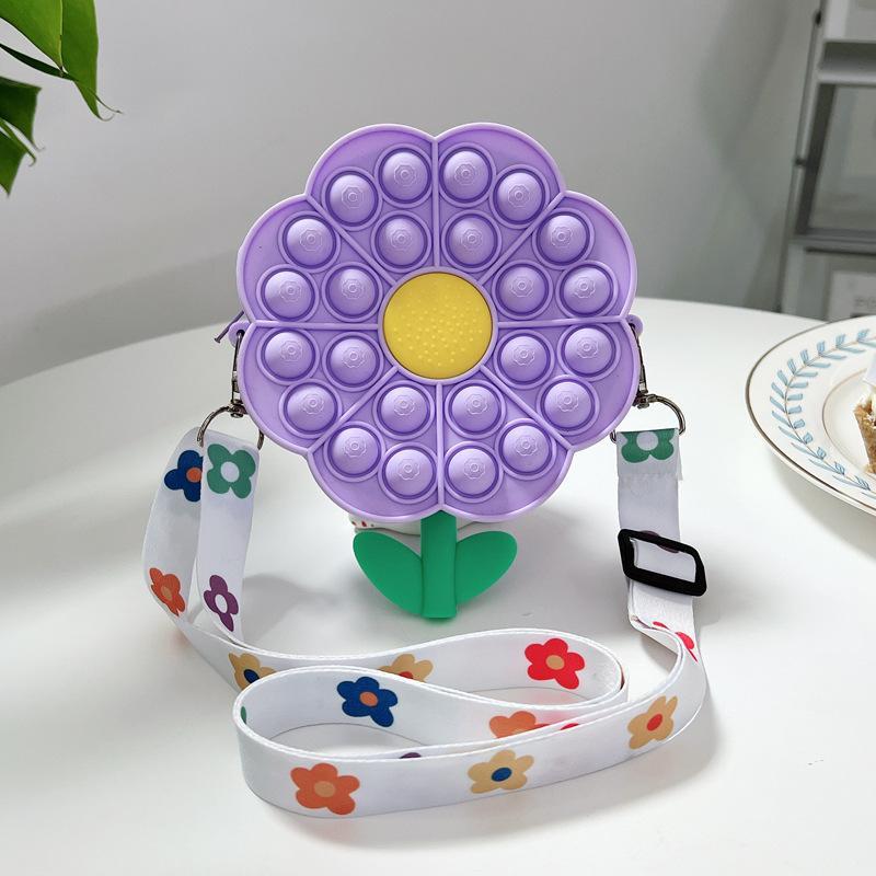 Colorful Decompression Toy Coin Purse