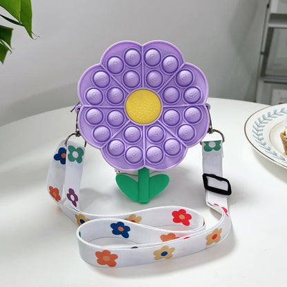 Colorful Decompression Toy Coin Purse