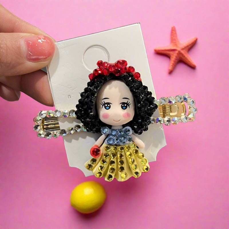 Children's Cute Cartoon Hair Circle Bangle Hair Rope