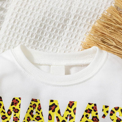 Round Neck Long Sleeve Pullover Sweater