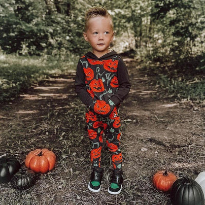 Halloween Dress Long Sleeve Jumpsuit