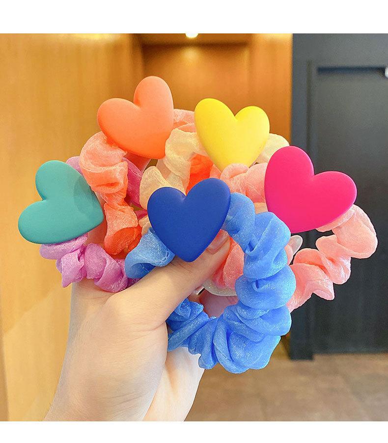 Children's Pleated Small Intestine Hair Tie Candy Headdress