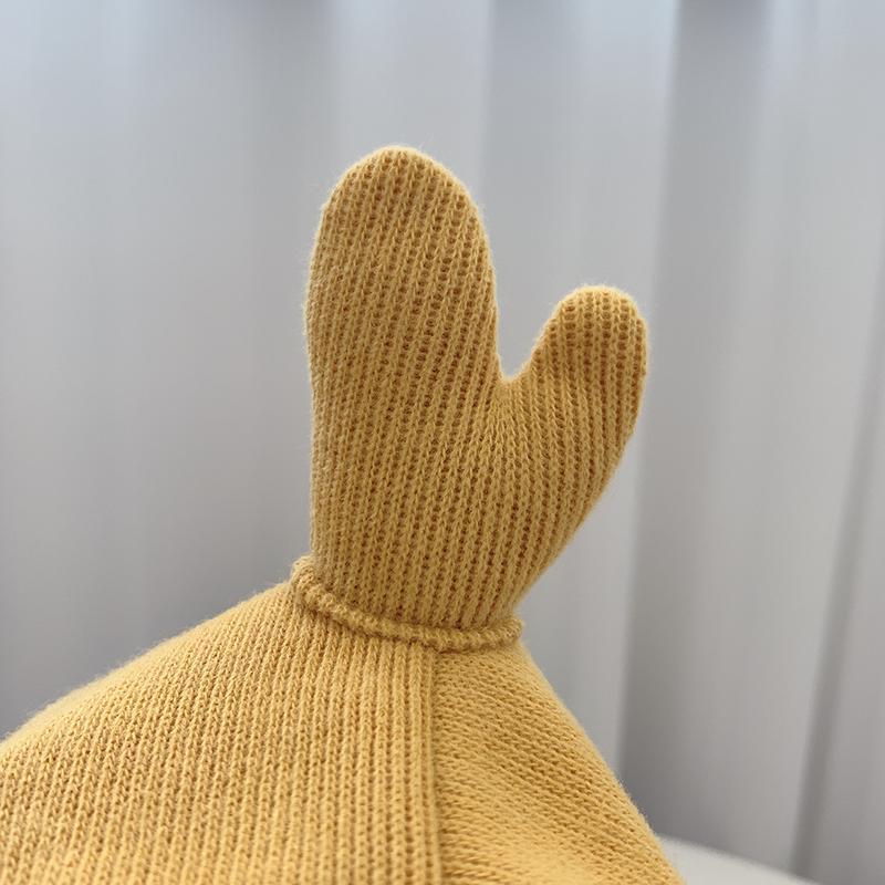 Baby Cotton Tether Hat