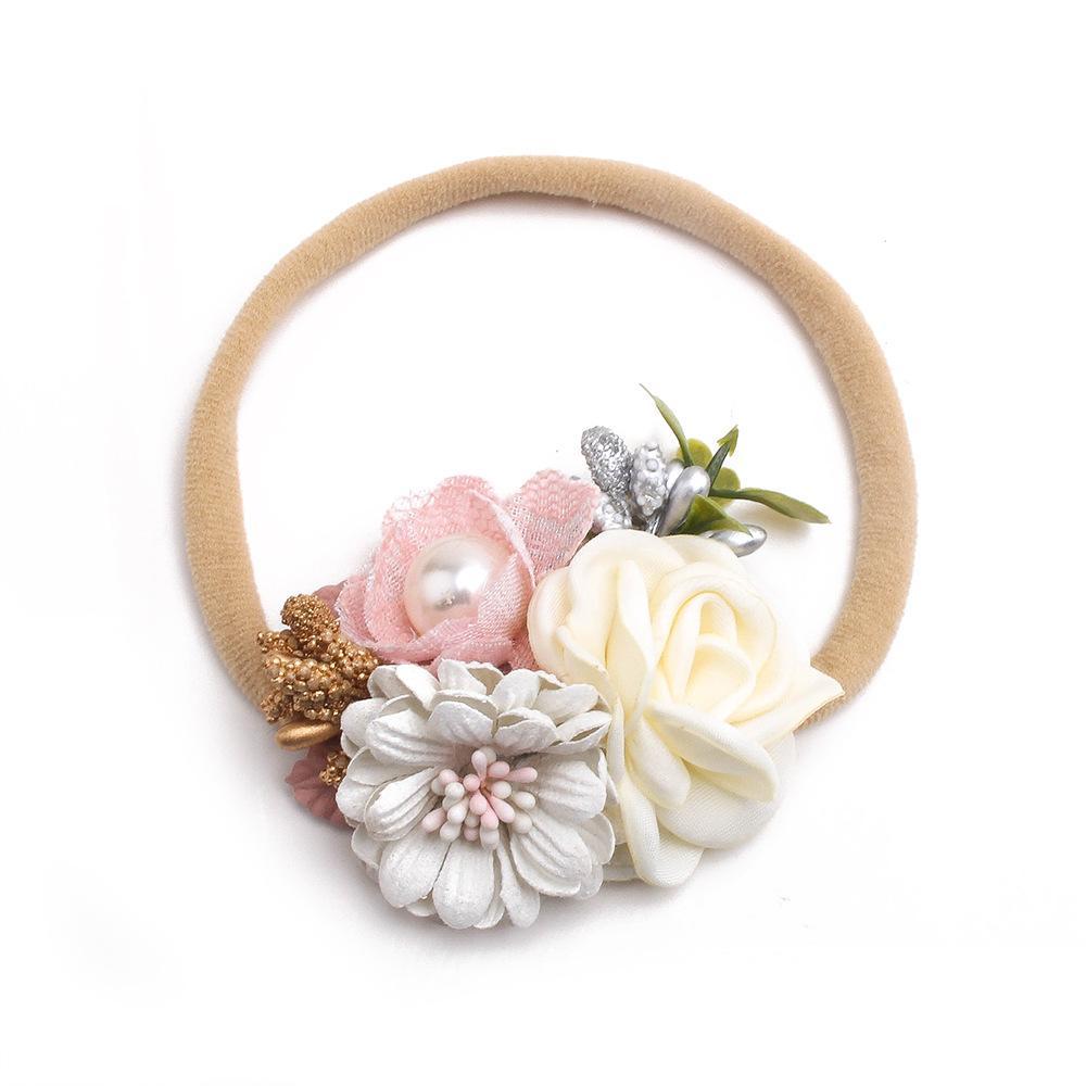 Baby Headband Three-dimensional Flower Hair Band