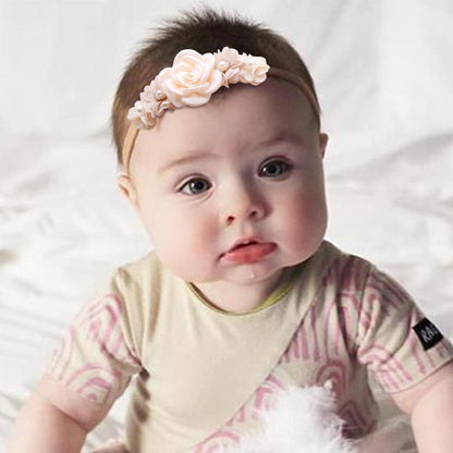 Infant Headflower Headband Headgear