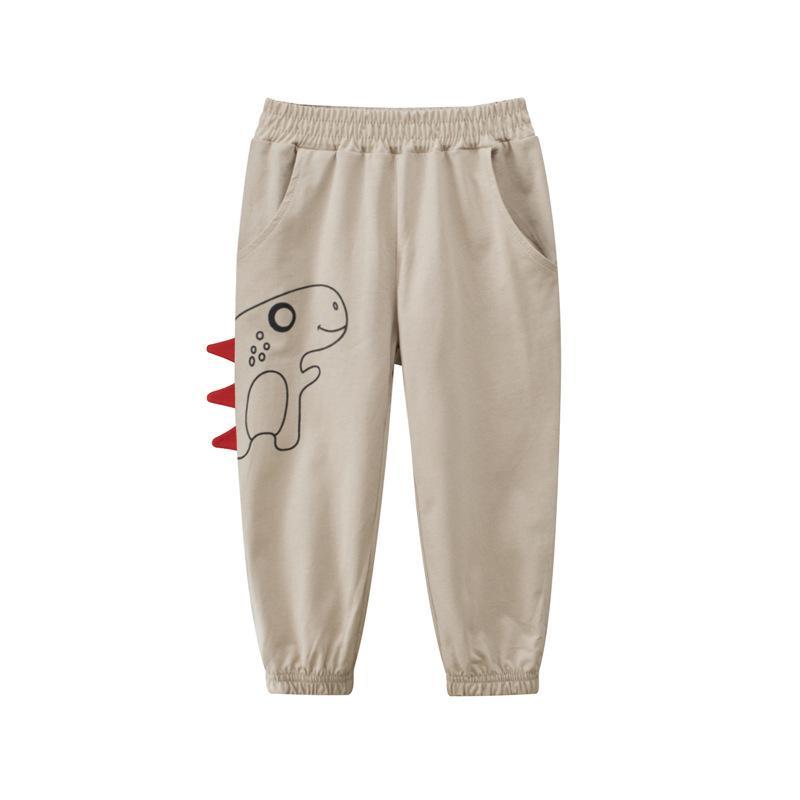 Boys' Sports Cotton Pants