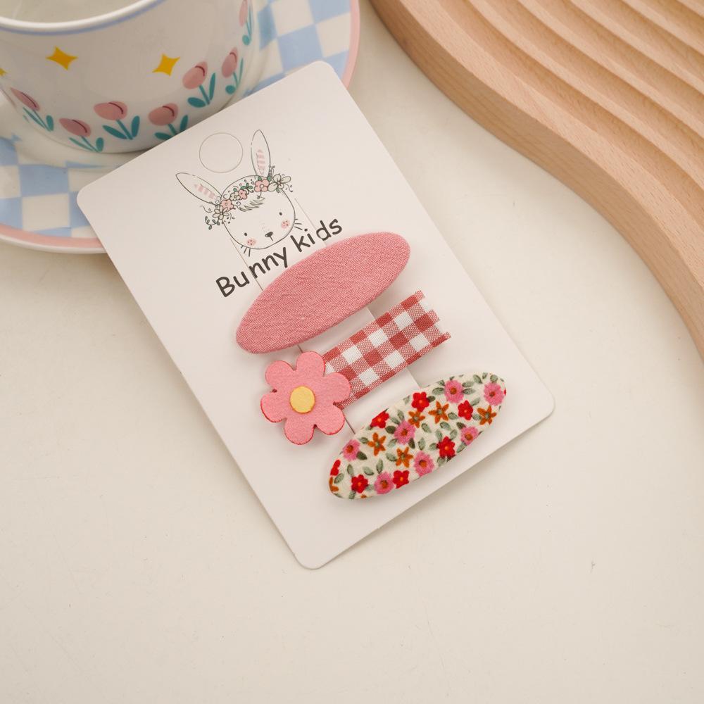 Children's Fabric Floret Hair Accessories Hairpin
