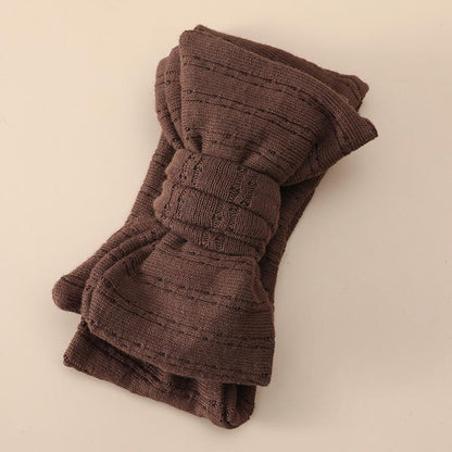 Children's DIY Double Bow Knit Headband