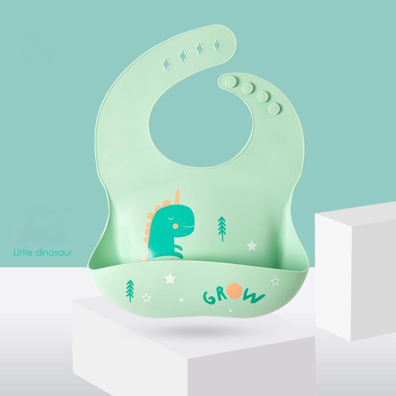 Baby Bib Waterproof Silicone Bib
