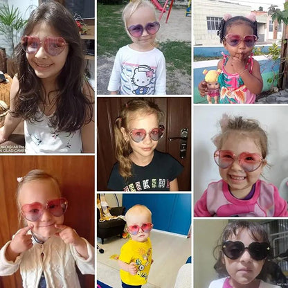 Children Cute Colors Animal Bee UV400 Sunglasses