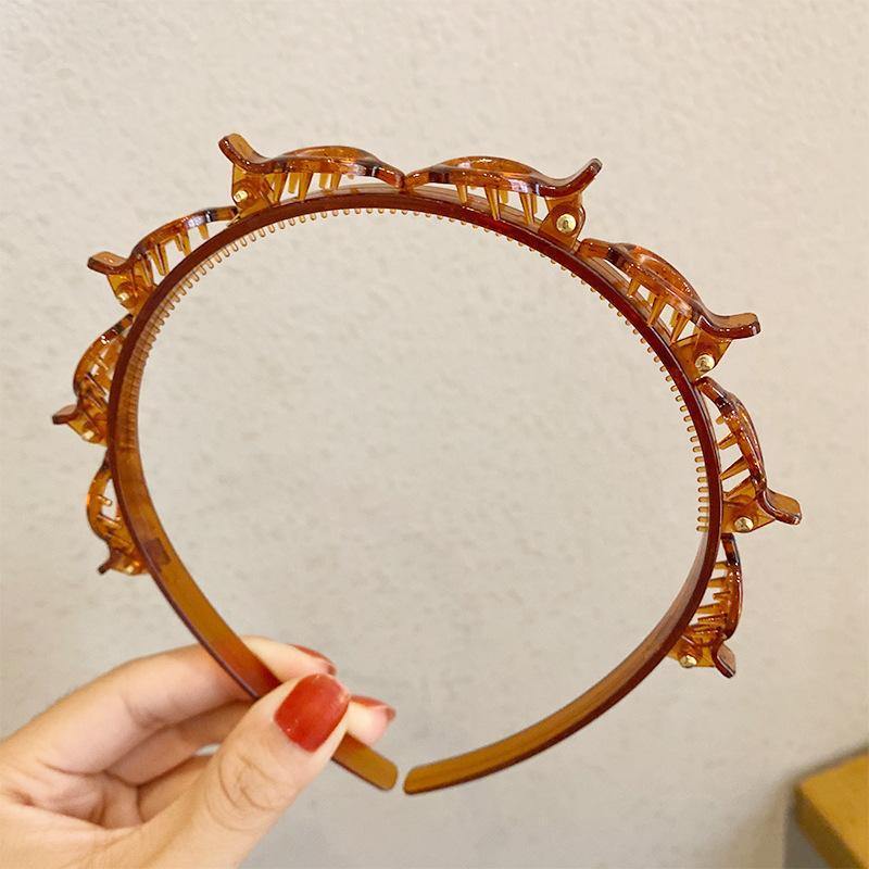 Children's Hair Accessories Hair Hoop Colorful Hairpin