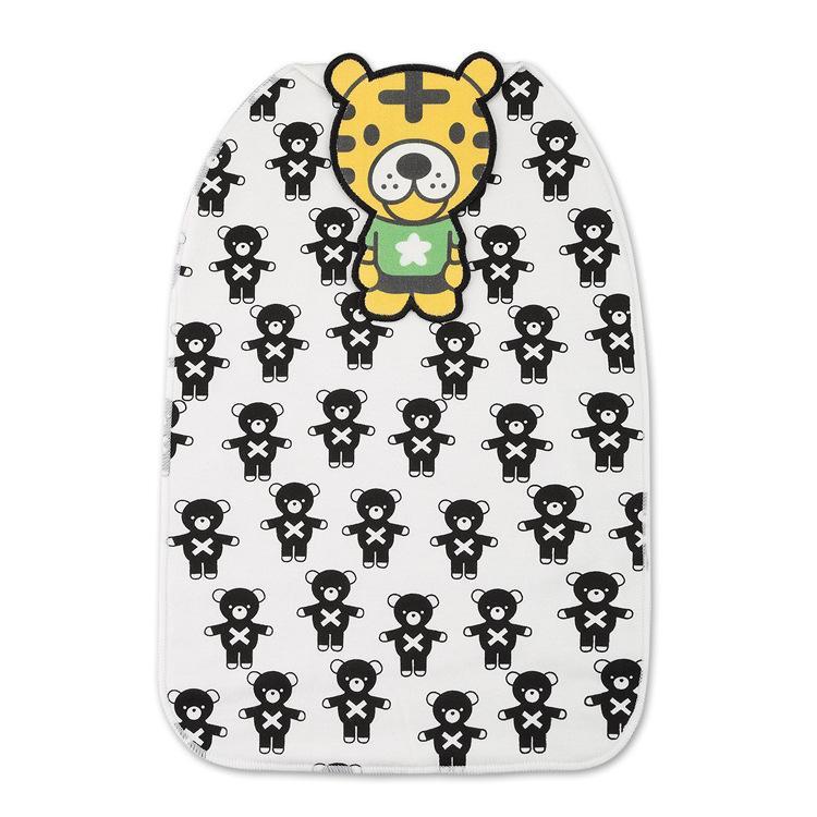 Baby Sweat-proof Towel Children Cotton Sweat-absorbent Towel
