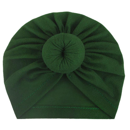 Baby Products Children's Headband Hat Knotting Pullover Hat