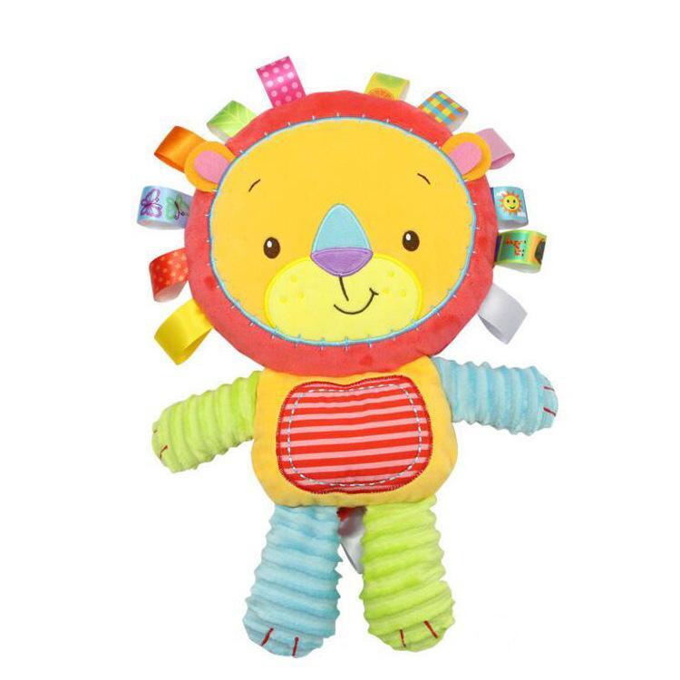 Baby Plush Toy Rattle Doll Doll