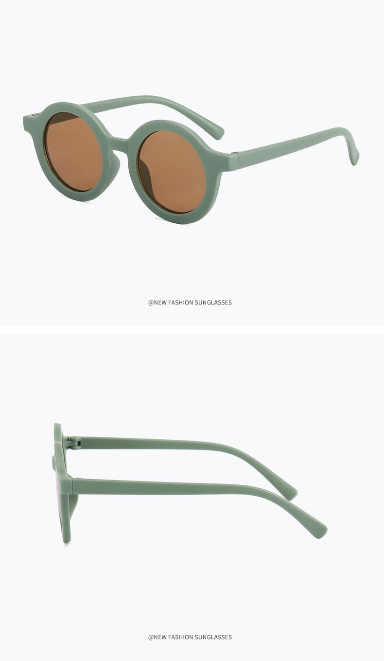 Children's Sunglasses Decorative Trendy  Sunglasses