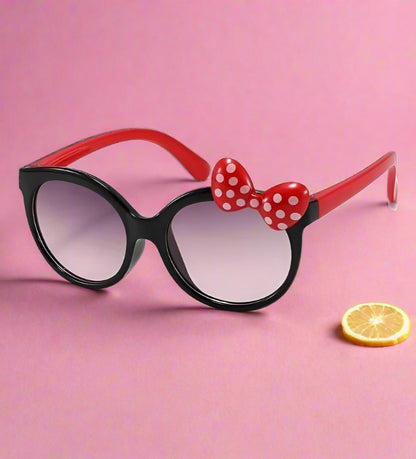 Cute Cartoon Bowknot Sunglasses