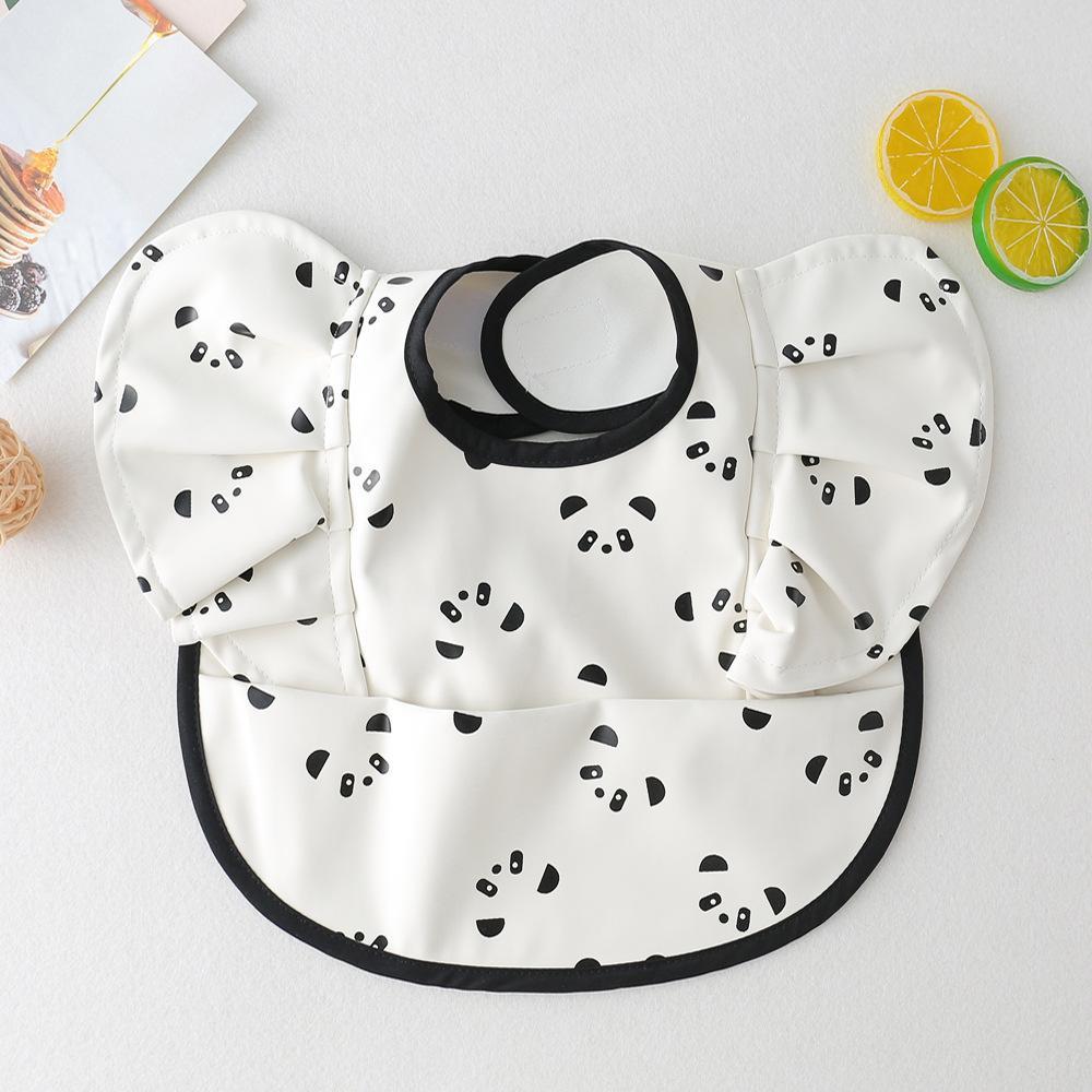 Top Style Wing Shape Baby Bib