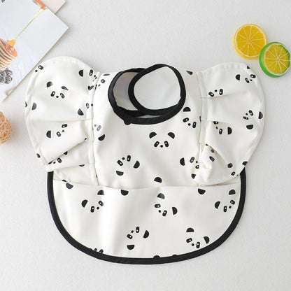 Top Style Wing Shape Baby Bib