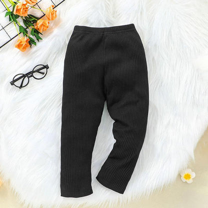 Children's Autumn Long Sleeve Jacket Pants Two-Piece Set