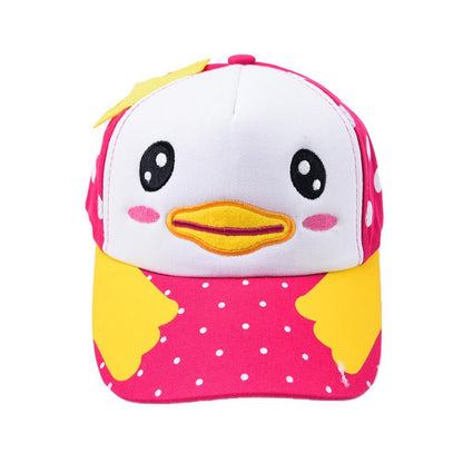 New Children's Cute Animal Print Baseball Cap