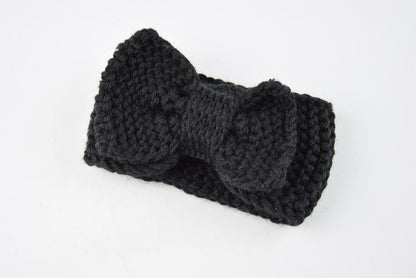 Kids Knitted Bow Hair Tape