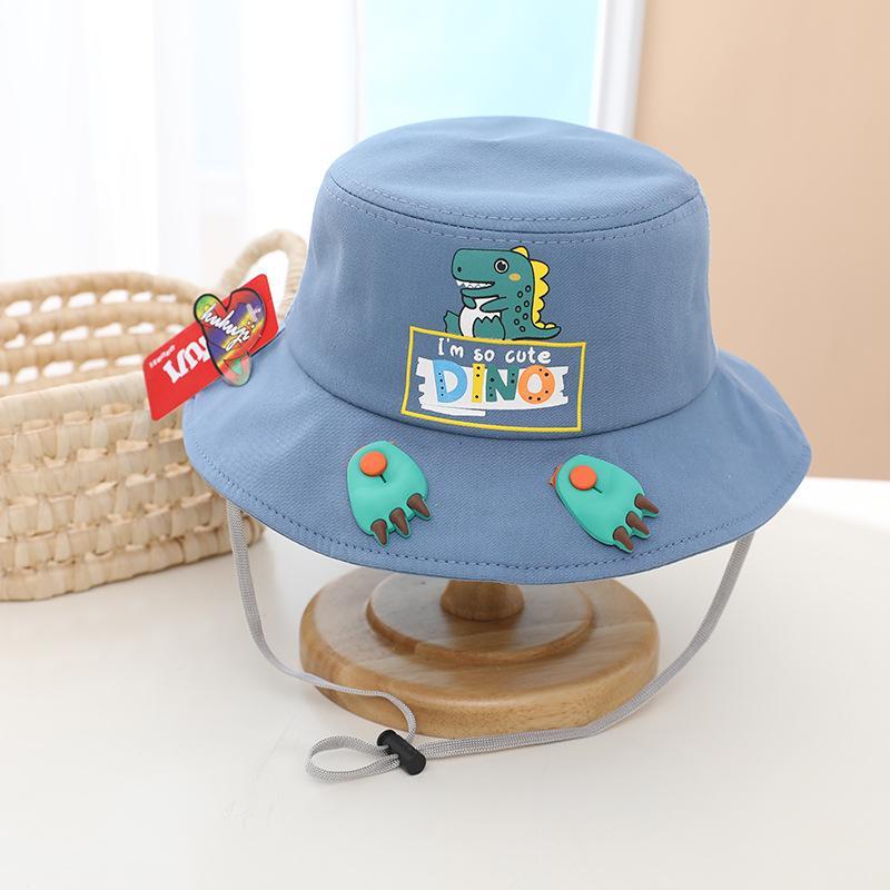 Children's Dinosaur Foot Sunshade Mesh Hat