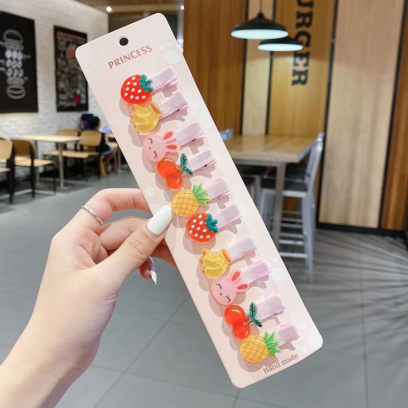 Children's Hair Accessories Hairpin Bangs Clip