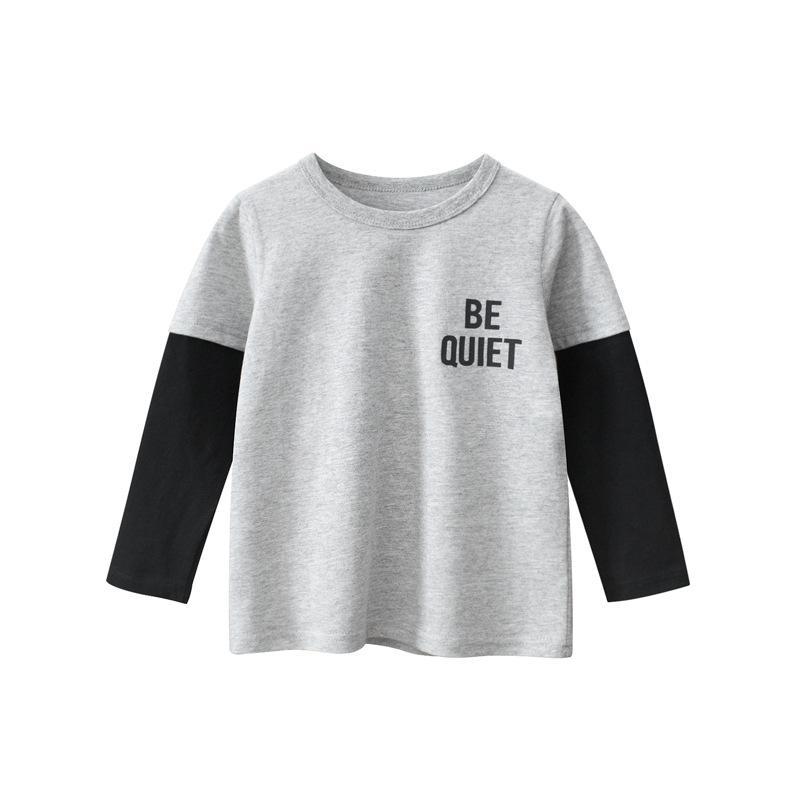 Children's Long Sleeve T-Shirt Men's Baby Clothes