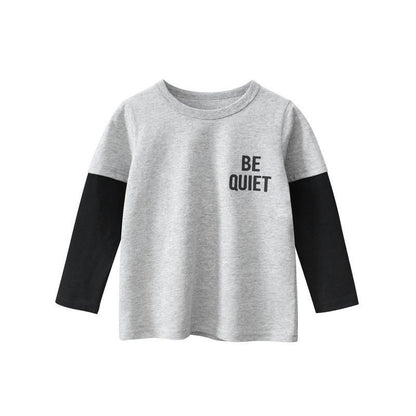 Children's Long Sleeve T-Shirt Men's Baby Clothes