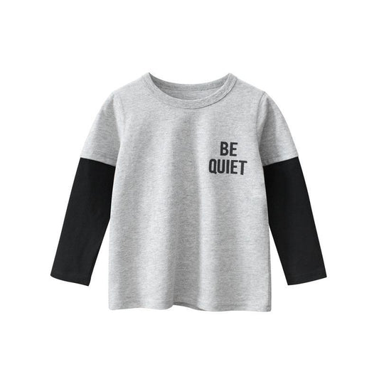 Children's Long Sleeve T-Shirt Men's Baby Clothes