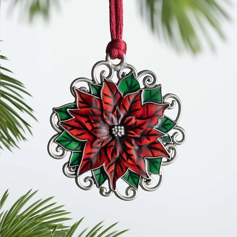 Christmas Metal Pendant Christmas Tree Ornament
