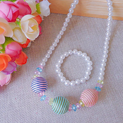 Princess L Ball Beaded Jewelry For Girl